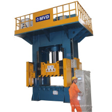 500 Tonnen H Typ Hydraulik SMC 500t CE Standard H Rahmen Hydraulik SMC Formpresse Maschine